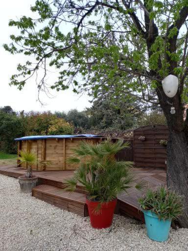 Gite 135 C Sarrians Exterior foto